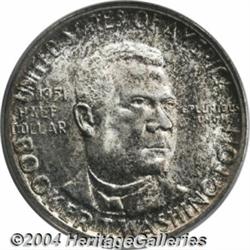 1951[50C] Booker T. Washington MS66 PCGS.