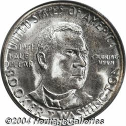 1951-S[50C] Booker T. Washington MS67 PCGS.