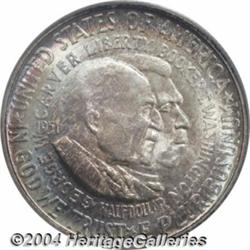 1951[50C] Washington-Carver MS66 PCGS.