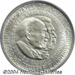 1951-D[50C] Washington-Carver MS66 PCGS.