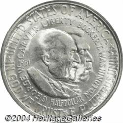 1951-S[50C] Washington-Carver MS66 PCGS.