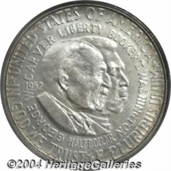 1952-D[50C] Washington-Carver MS66 PCGS.