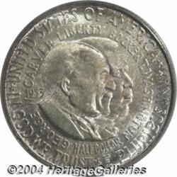 1953[50C] Washington-Carver MS66 PCGS.