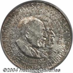 1953-D[50C] Washington-Carver MS66 PCGS.