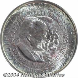 1953-S[50C] Washington-Carver MS67 PCGS.