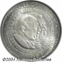 1954[50C] Washington-Carver MS66 PCGS.