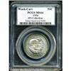 Image 3 : 1954[50C] Washington-Carver MS66 PCGS.