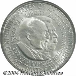 1954-S[50C] Washington-Carver MS66 PCGS.