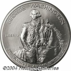 1982-D[50C] Washington Silver Half Dollar MS69 PCGS.