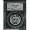 Image 3 : 1982-D[50C] Washington Silver Half Dollar MS69 PCGS.