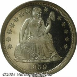 1859[10C] PR68 Deep Cameo NGC.