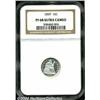 Image 3 : 1859[10C] PR68 Deep Cameo NGC.