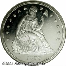 1859[S$1] PR66 Deep Cameo NGC.