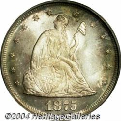 1875[20C] MS66 PCGS.