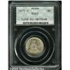 Image 1 : 1875-S[20C] MS63 PCGS.