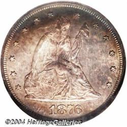 1876[20C] MS66 NGC.