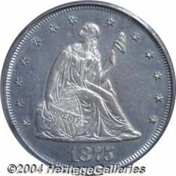 1875[20C] PR63 PCGS.