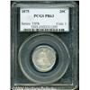 Image 3 : 1875[20C] PR63 PCGS.