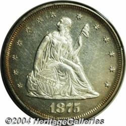 1875[20C] PR63 PCGS.