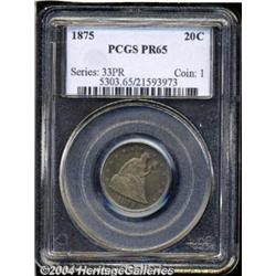 1875[20C] PR65 PCGS.