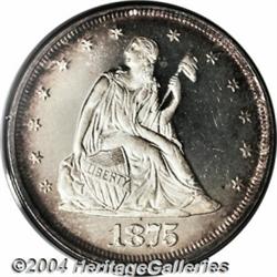 1875[20C] PR65 PCGS.