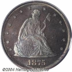 1875[20C] PR66 PCGS.