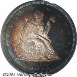 1875[20C] PR65 Cameo PCGS.