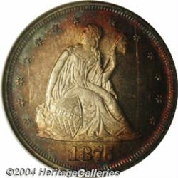 1875[20C] PR67 [S Cameo NGC.