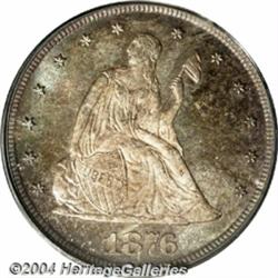 1876[20C] PR66 PCGS.