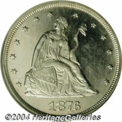 1876[20C] PR65 Cameo NGC.