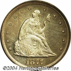 1877[20C] PR62 PCGS.