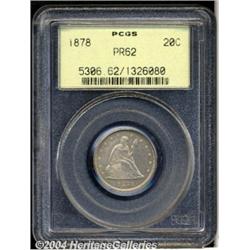 1878[20C] PR62 PCGS.