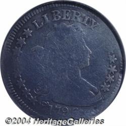 1796[25C] Good 4 Details, Plugged, NCS.