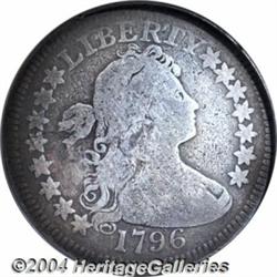 1796[25C] VG8 Details, Tooled, Improperly Cleaned, NCS.