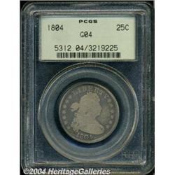 1804[25C] Good 4 PCGS.