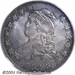 1818[25C] MS65 PCGS.