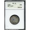 Image 1 : 1838[25C] MS62 ANACS.
