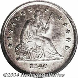 1840-O No Drapery MS63 NGC.