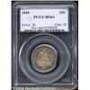 Image 3 : 1849[25C] MS64 PCGS.