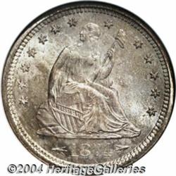 1874-S[25C] Arrows MS66 NGC.