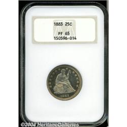 1883[25C] PR65 NGC.