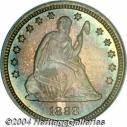 1888[25C] PR66 PCGS.