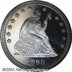 1890[25C] PR68 Deep Cameo PCGS.