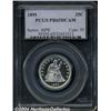 Image 3 : 1891[25C] PR65 Deep Cameo PCGS.
