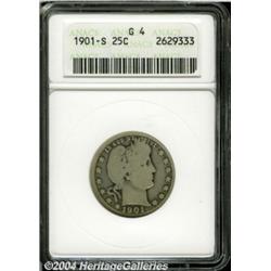 1901-S[25C] Good 4 ANACS.