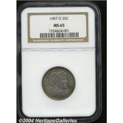 1907-O[25C] MS65 NGC.