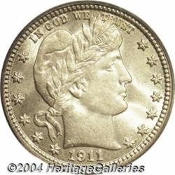 1911-S[25C] MS66 PCGS.