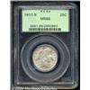 Image 3 : 1911-S[25C] MS66 PCGS.
