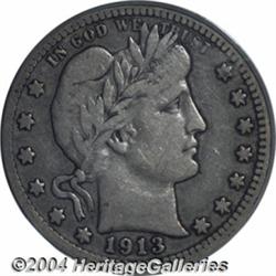 1913-S[25C] VF20 PCGS.