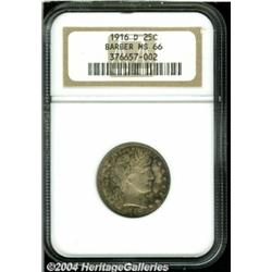 1916-D[25C] MS66 NGC.